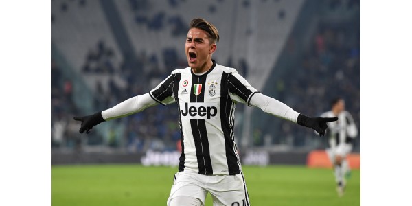 Dybala Serie Pierwsza paczka Neymara